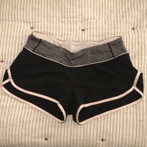 Lululemon speed shorts